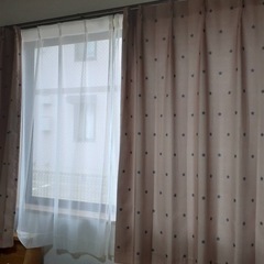 カーテン、レース