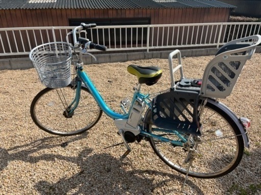 ブリジストンの電動自転車