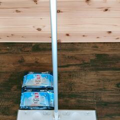 (お買い上げ頂きました)業務用　花王クイックルワイパーワイド（吸...