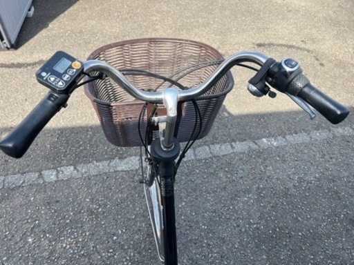 パナソニック　電動自転車　16Ah 新品同様009 