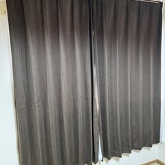 カーテン　長め