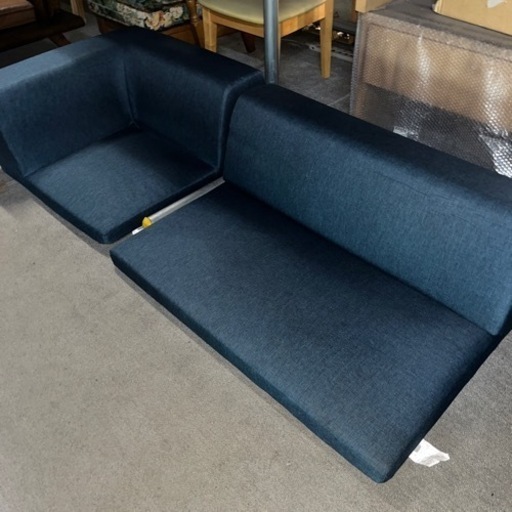 売れました☆激安☆ベタ置き　クッションソファ