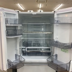 6ドア冷蔵庫 TOSHIBA 461L GR-T460ZF