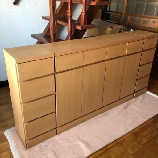 【決まりました】カウンター収納キャビネット