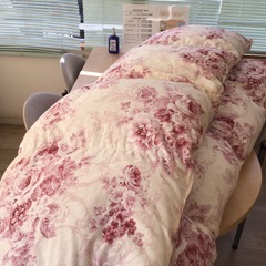 西川リビング　羽毛掛け布団　シングルロングサイズの画像