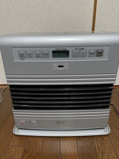 【処分間近】【ダイニチ 石油ファンヒーター FW5715SDR(S)木造15畳コンクリート20畳まで】