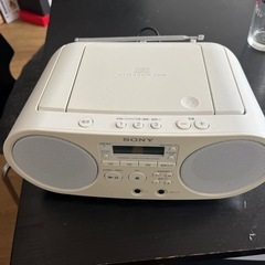 SONY CD ラジオプレイヤー