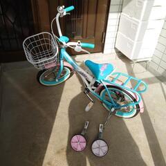 自転車　14インチ