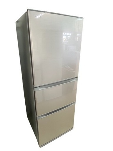 NO.202【2019年製】TOSHIBA ノンフロン冷凍冷蔵庫 GR-M33S (S) 330L