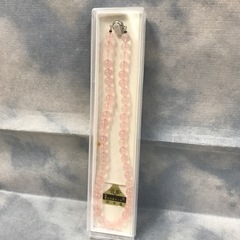 O2303-419 紅水晶 ネックレス 現状お渡し