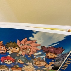 イナズマイレブン 設定資料集 2号.3号セットの画像