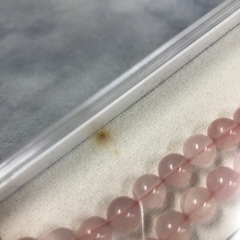 O2303-419 紅水晶 ネックレス 現状お渡しの画像