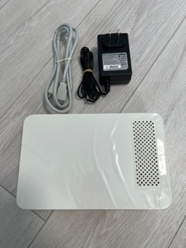 【中古】BUFFALO外付けHDD 容量1TB