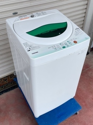 TOSHIBA東芝/全自動洗濯機/5kg/AW-605/動作確認済み/送風乾燥エアドライ機能付き/ステンレス槽/大容量/2012年製/5.0キロ洗い/単身用/新生活/大家族/一人暮らし/家電/電化製品/福岡市/糸島市/お買い替え対応/古い家電処分可能/直接引取り/自社便配送可能 【JUN-PayPay】