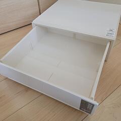 squ+ Collect(コレクトケース) SW 　ホワイトのみ 収納ケース 収納 ボックスの画像