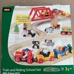 （交渉中）BRIO レールセット