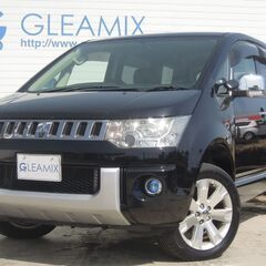 20年 /デリカD5 2.4 シャモニー 7人乗り 4WD/両側...