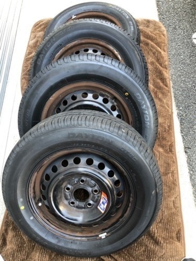 dayton スチールホイール　15インチ 4本セット