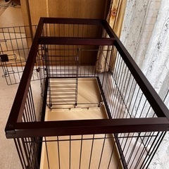 カインズホーム　小型犬　ケージ