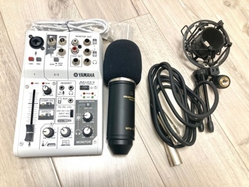 AG03インターフェイス　MPM-1000マイク