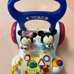 ディズニー手押車　ミッキー　メリーポップ