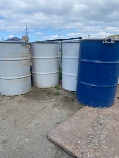 ドラム缶200L 4本セット