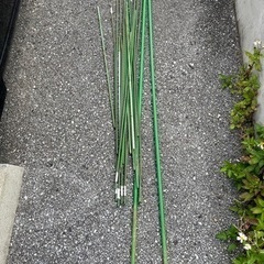 【決まりました】園芸用支柱　中古