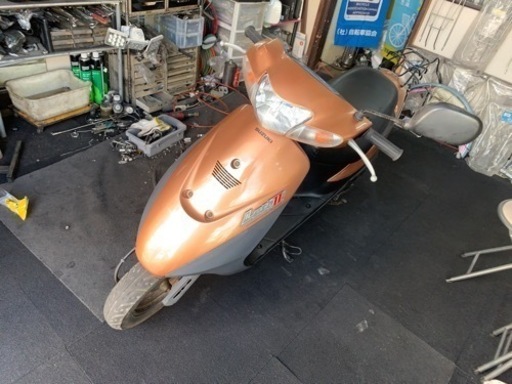 スズキ レッツ2  整備済み 早い者勝ち草加市