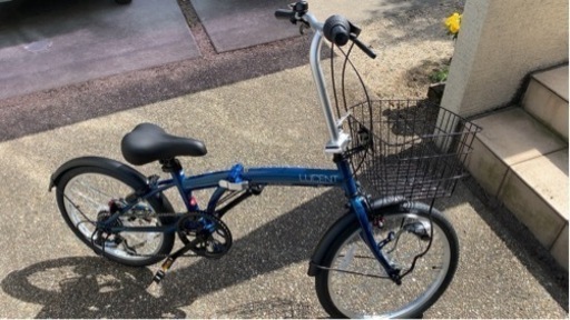 終了【☆未使用新品☆】折りたたみ自転車 cyma LUCENT