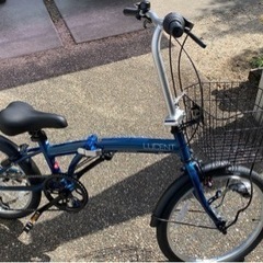 終了【☆未使用新品☆】折りたたみ自転車 cyma LUCENT