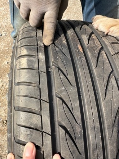 中古夏タイヤ245/35ZR20 95W XL