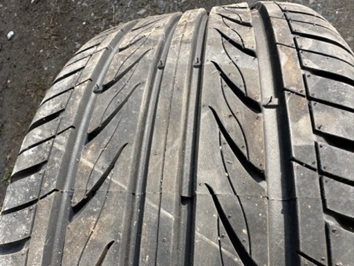 中古夏タイヤ245/35ZR20 95W XL