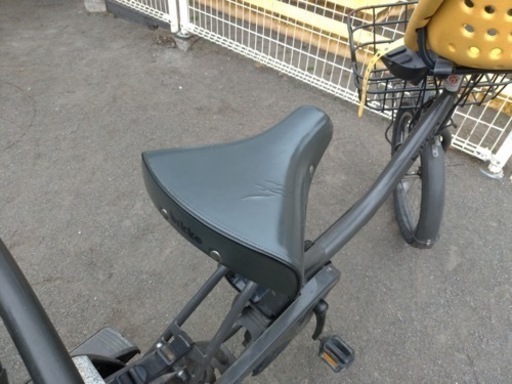 【商談中ですm(_ _)m】bikke2e 子供乗せ自転車　BK085