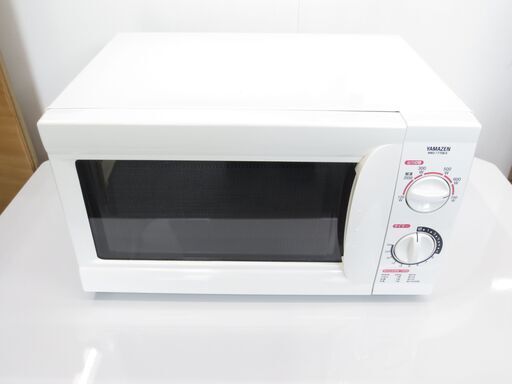 ■ヤマゼン　電子レンジ　MWO-1770B-5　　№38