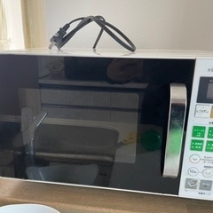 オーブンレンジ　受け渡し者決定の画像