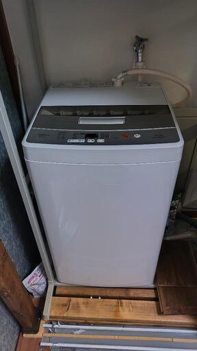 洗濯機　2018製　5キロ