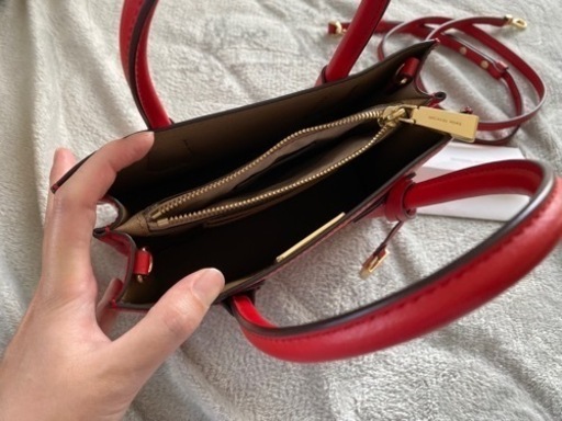 MICHEAL KORS マイケルコース ミニバッグ ショルダーバッグ 2way 赤 red 星