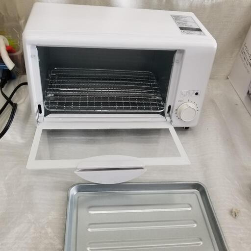 オーブントースター　白