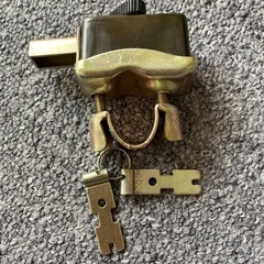 ☆NIKKO自転車補助錠☆中古品の画像