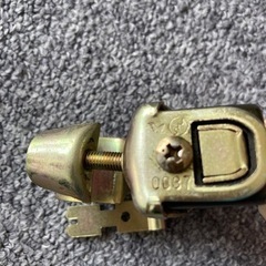 ☆NIKKO自転車補助錠☆中古品の画像