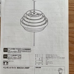 ペンダントライトの画像