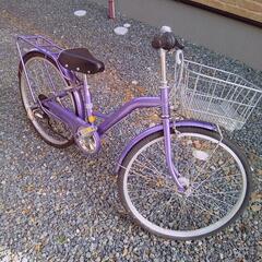 【決まりました】子供用自転車２４インチ変速付