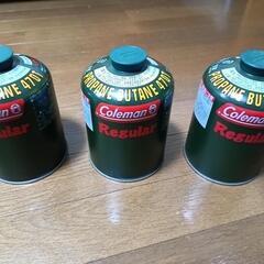 コールマン純正LPガス燃料　Tタイプ