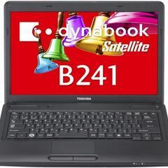 残り2台！ノートPC satellite b241/w2ce W...