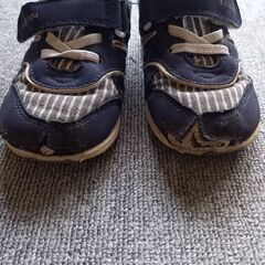 男の子 靴 16cmの画像