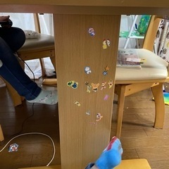 ニトリ　ダイニングセット　椅子4脚セット　の画像