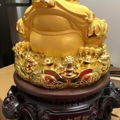 風水　置物　三脚蛙の画像