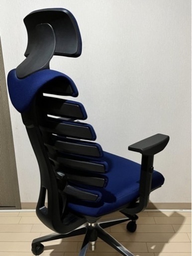 ニトリ　エルゴクエスト　ブルー