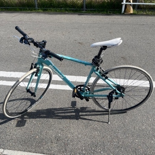 ☆店頭にて試乗可☆ J7834 シティサイクル Lilac ライラック クリーム