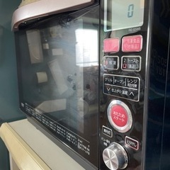 SHARP 過熱水蒸気 オーブンレンジ 23L 2017製